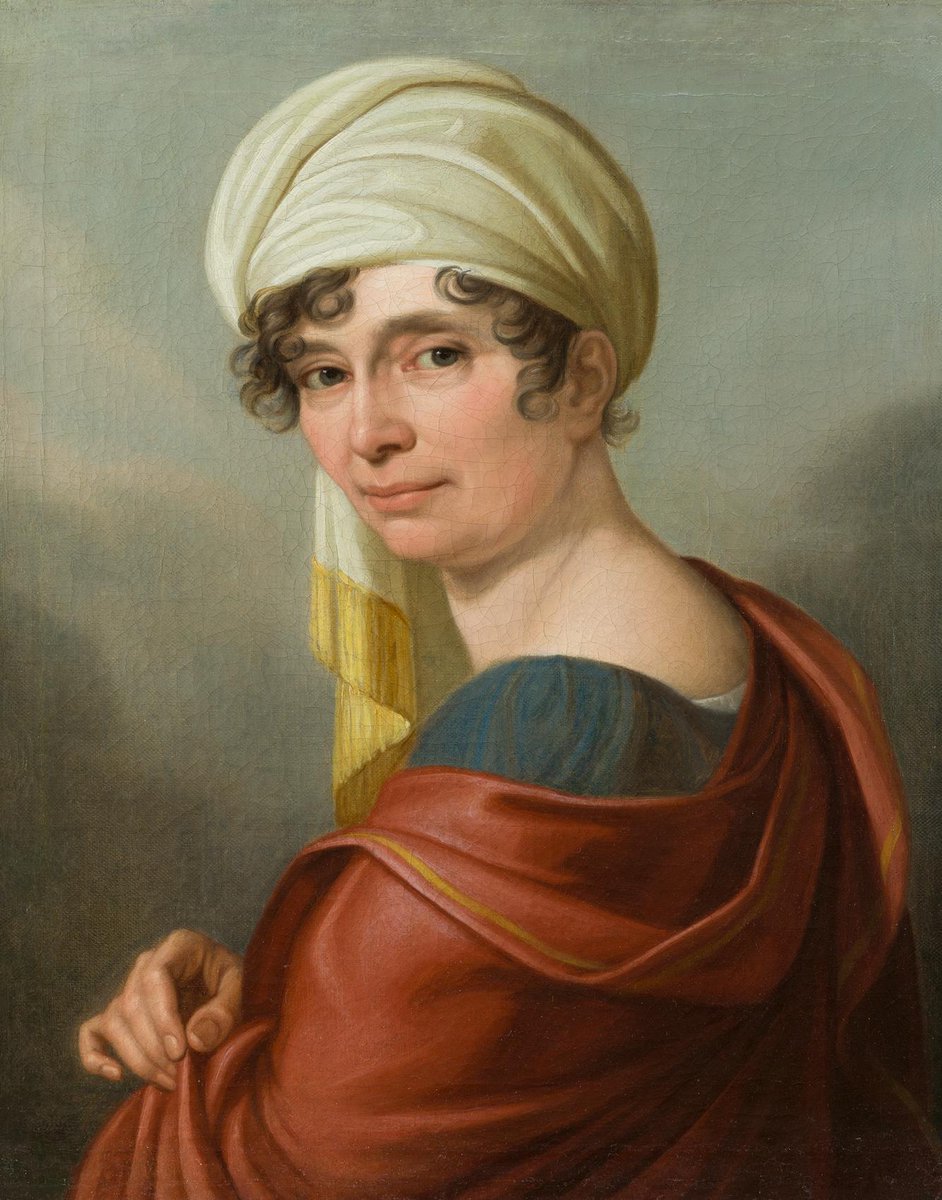 28 Portrait Klassizismus Malerei