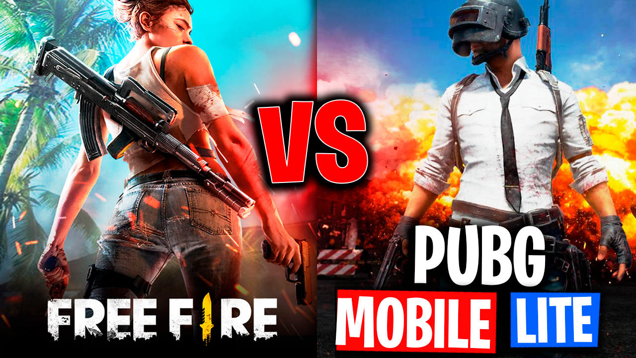 PUBG vs Free Fire: Key point of comparison between PUBG ...
