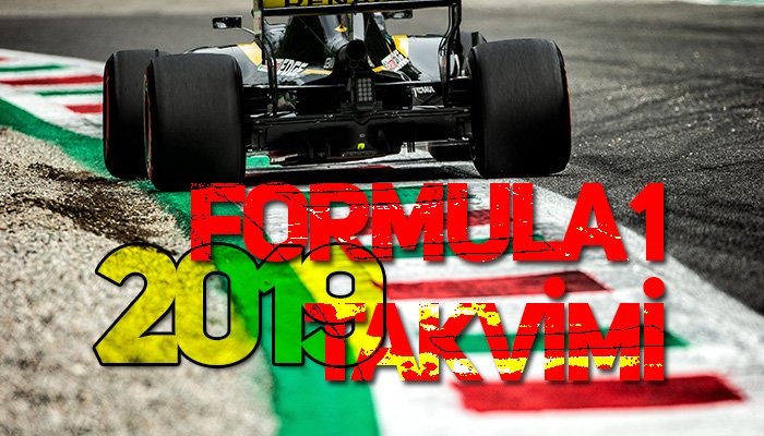 Oto Aktuel On Twitter Formula1 2019 Takvimi Belli Oldu