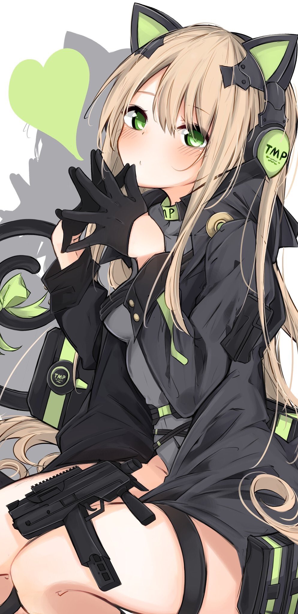 少女前線tmp 少女前線 花瓣網 陪你做生活的設計師 Duph