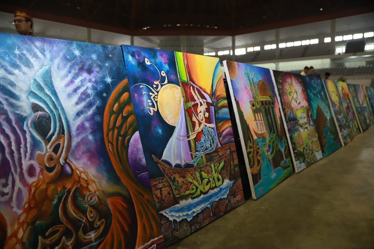 Dapatkan Gambar Jasa Kaligrafi Archives Apay Art Kaligrafi Terupdate by Lampunghits.com