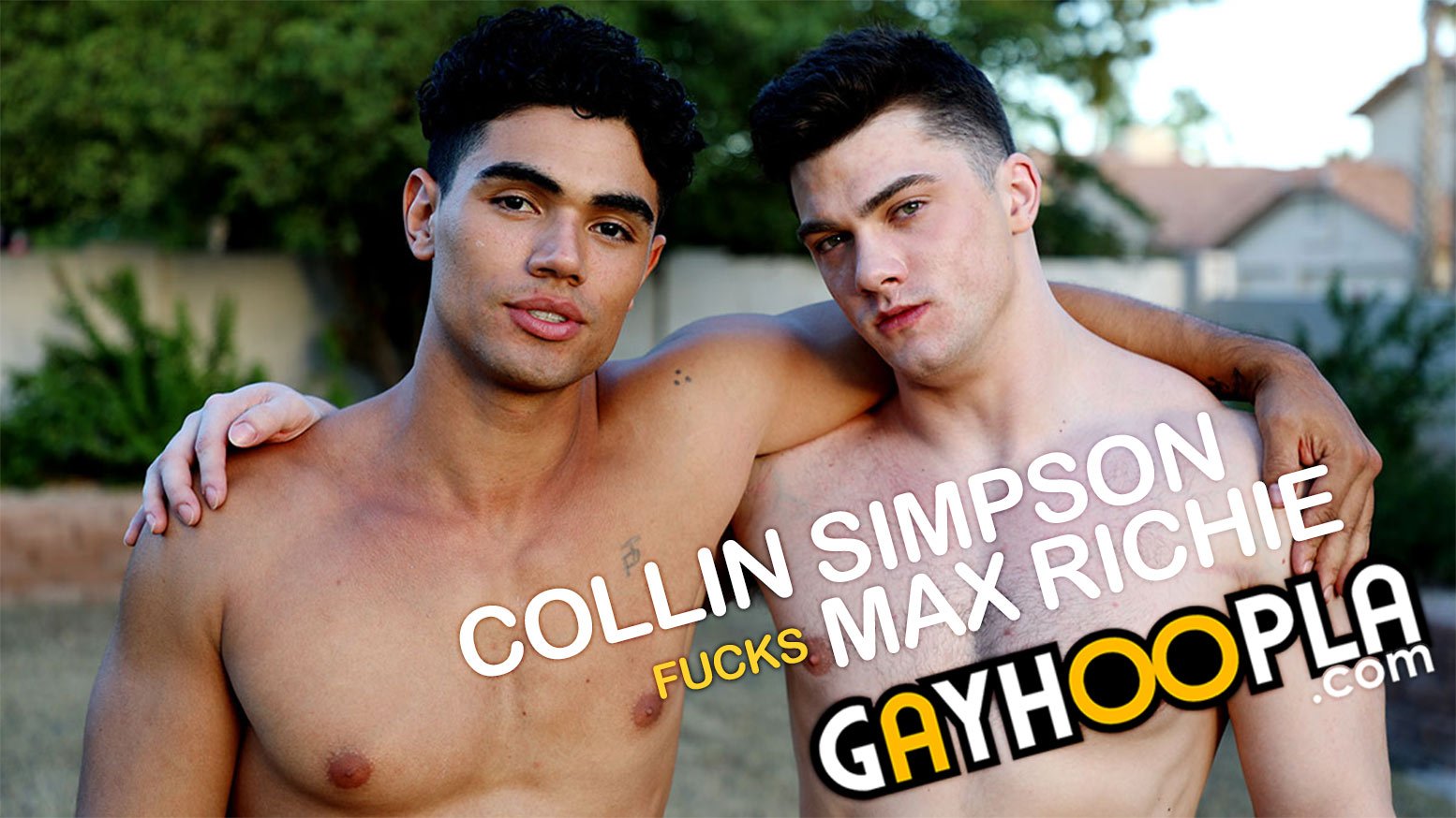 WAYBIG.com on X: GayHoopla: Max Richie Takes His First Big Cock From Collin Simpson - t.cozj85mrCsfz GayHoopla porn newcomer, Max Richie, takes his first big cock from Collin Simpson. t.coBl630KU7ud X