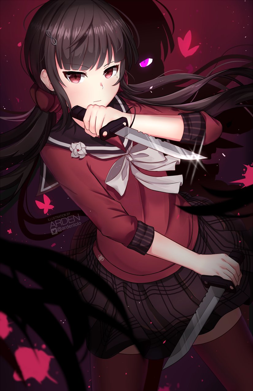 images Maki Fanart Danganronpa twitter