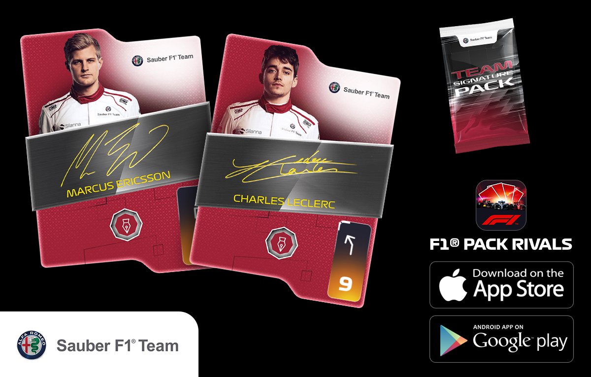 Alfa Romeo Racing On Twitter Get Your Special