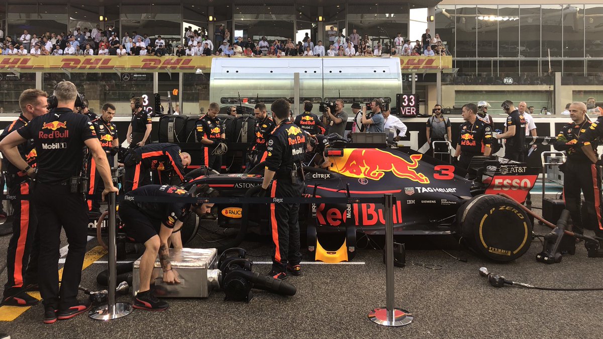 Verstappen Is Preparing For Final Race In Abu Dhabi Teller