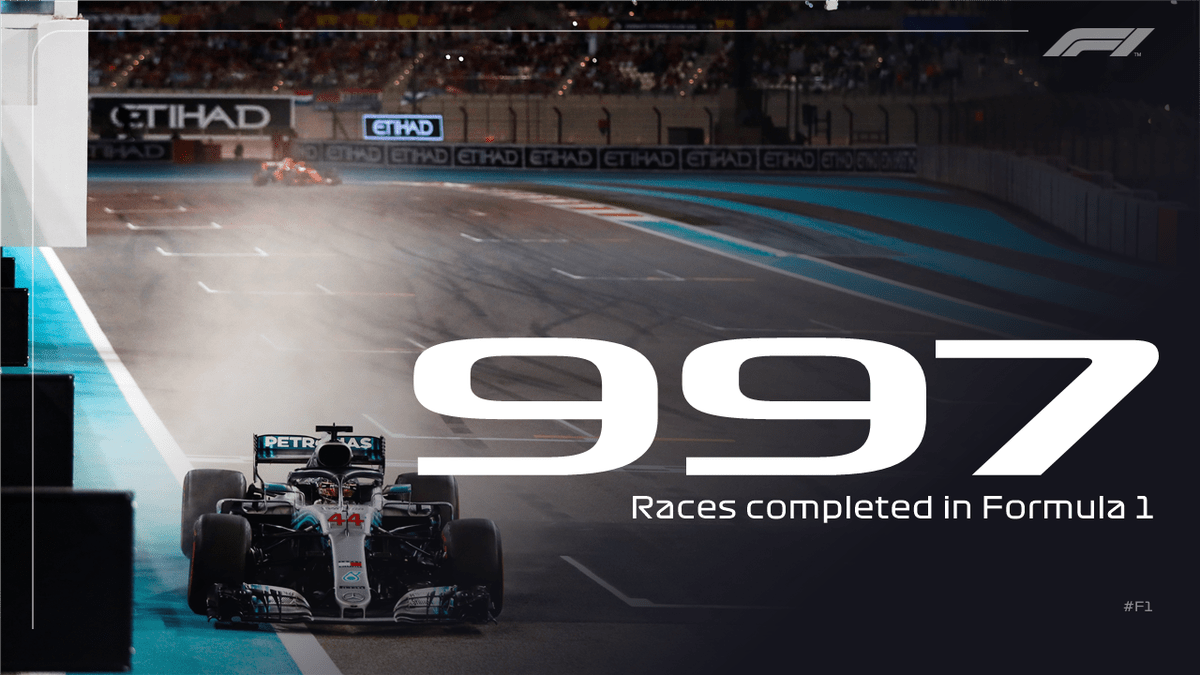 Formula 1 On Twitter The Countdown To 1000 Continues