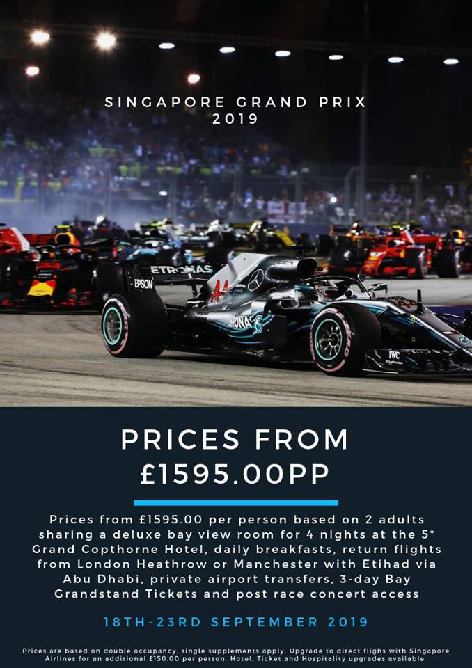 Hays Ormskirk On Twitter Singapore Grand Prix