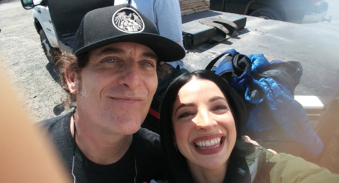 Anna Hopkins on X: U all know this but @KimFCoates is the best scene partner to have and is a TRUE leader on set - supportive, generous, serious and light all at