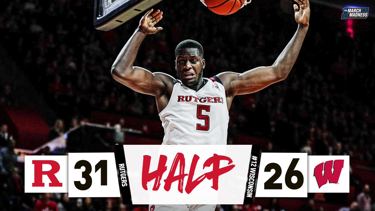 Ncaa March Madness On Twitter Upset Alert Rutgersmbb