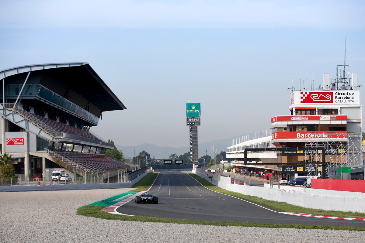 Formula 1 On Twitter When Does Winter Testing Get Under
