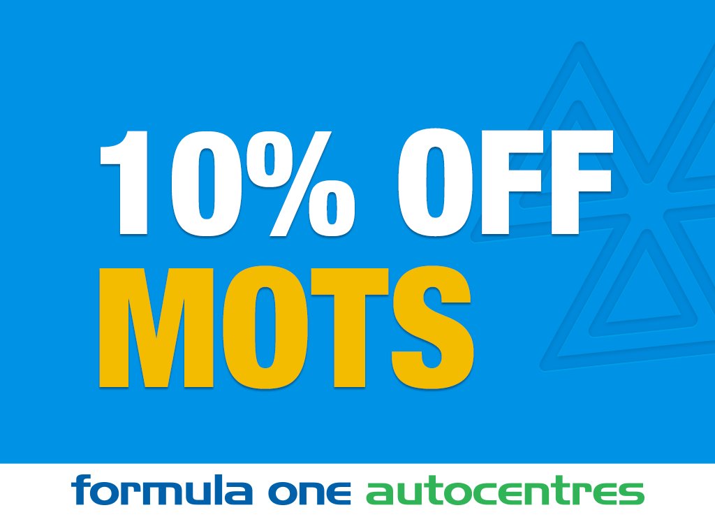 F1 Autocentres On Twitter Book Your Next Mot Test Online