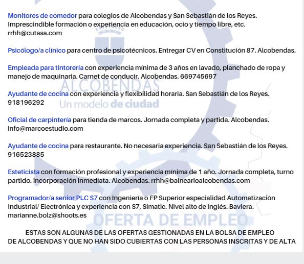 Alcbds Empleo Alcbds Empleo Twitter