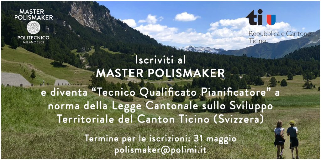 Master Polismaker On Twitter: "Iscrivendoti Al #Masterpolismaker Puoi Diventare #Pianificatore In #Cantonticino #Svizzera 🇨🇭🇮🇹 Non Farti Scappare Questa Occasione, Iscriviti Entro Il 31 Maggio! #Onsite E #Online #Lavorainsvizzera #Lavoro ... 512_x_1024_jpg