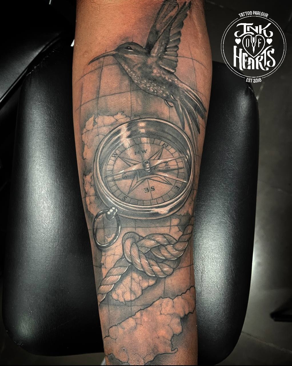 Ink Of Hearts Tattoos On Twitter: "The Journey Of Life ♧ Quarter Sleeve By #Simonsaysink #Sleevetattoos #Tattoorealistic #Tattooartists #Tattoolovers #Art #Inkedmen #Inked #Ioh Https://T.co/K7E54Ywuvy" / Twitter 1280_x_1022_jpg