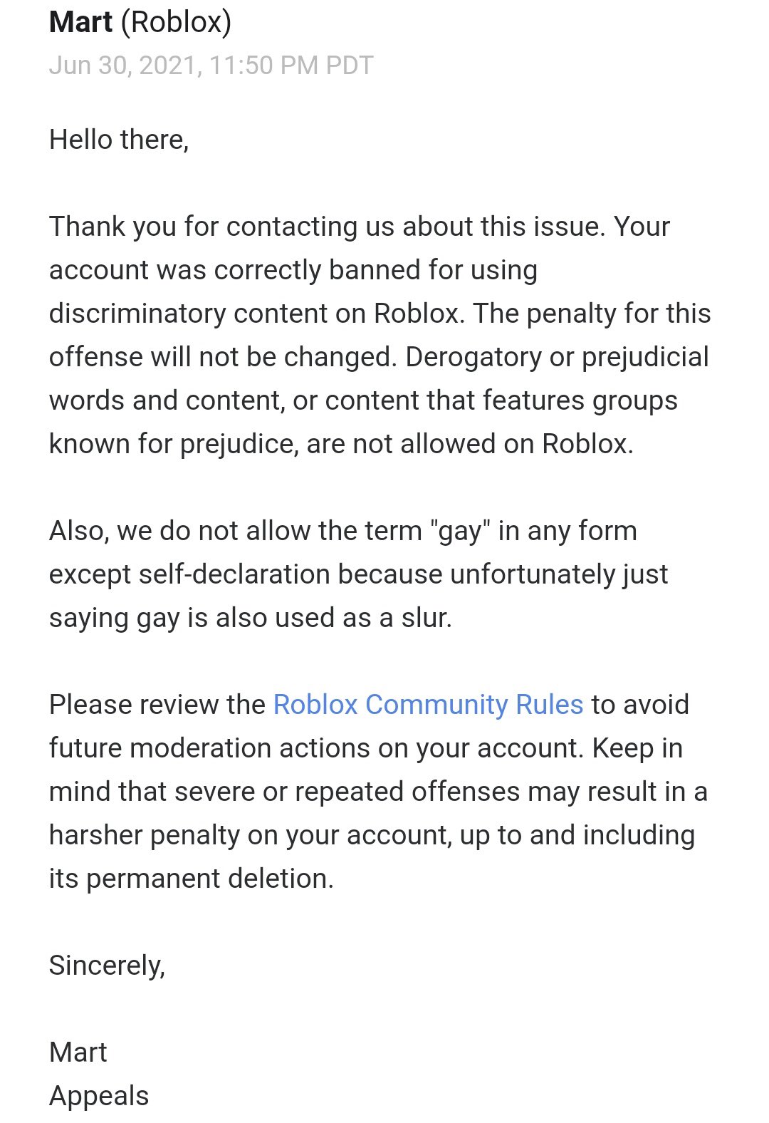RTC On Twitter Here Is An Explanation Why The Word Gay Is Banned On E6hmEr WQAERBon Large