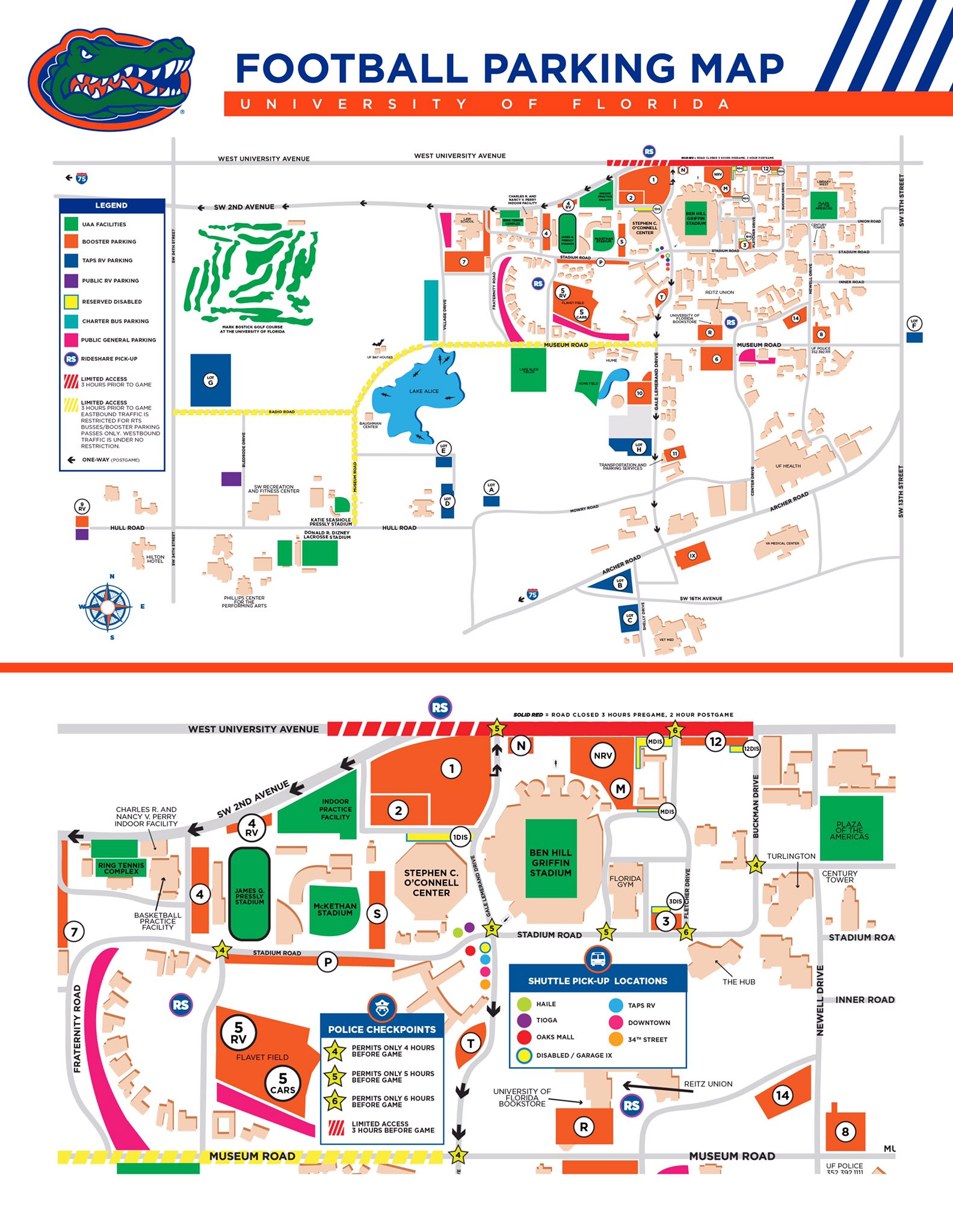 Of Florida Parking Map Parking At Mayo Clinic In Florida Mayo Clinic Large