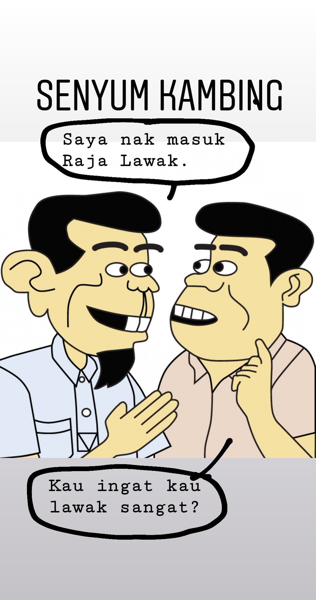 Dapatkan Gambar Kambing Senyum In Da House Photos Facebook Terkeren oleh Lampunghits.com