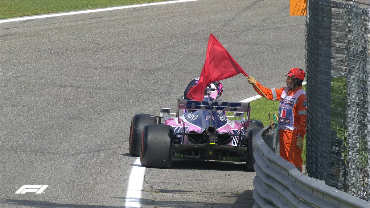 Formula 1 On Twitter Red Flag Schecoperez Has