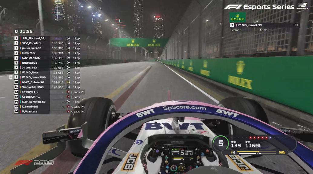 Formula 1 Game On Twitter Qualifying Is Go At The