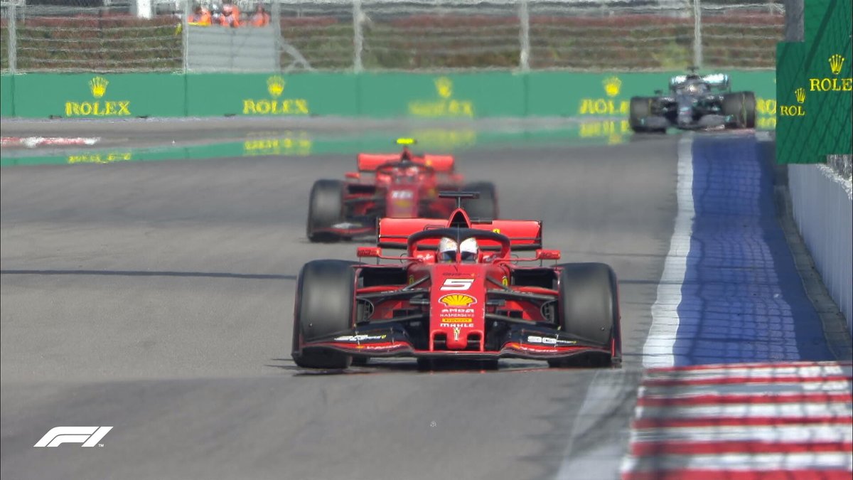 Formula 1 On Twitter Lap 7 53 Sebastian Will Let You