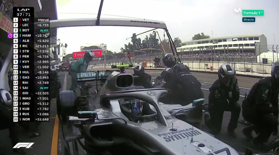 Soymotor Com S Tweet Entran Bottas Y Sainz A Boxes