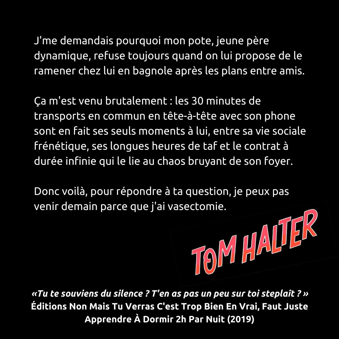 Citations pour remercier · la beauté est dans les yeux de celui qui regarde. (oscar wilde, écrivain) · quand on m'attaque, je peux me défendre, . Tom Halter On Twitter Hello My Name Is Tommy Vasek Tommy James Bond Theme Starts En Fr Post Vasectomy Vasectomie Comedy Parenting Parents Famille Family Alonetime Momentsperso Humour Traduction Translation
