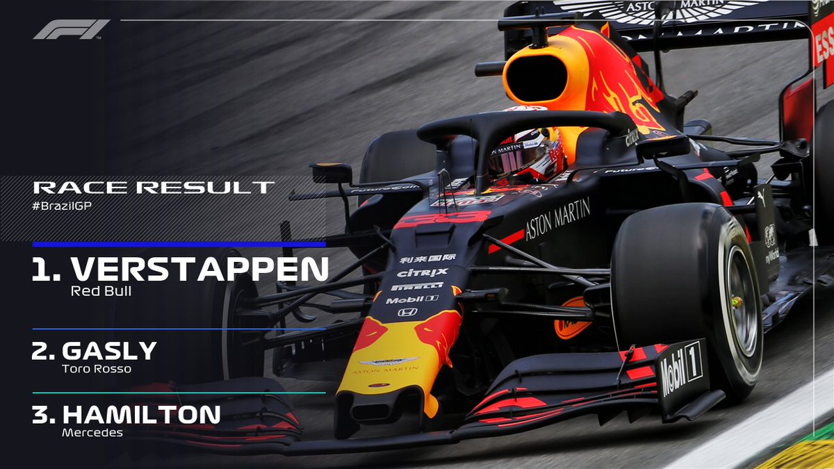 Formula 1 On Twitter Max33verstappen Wins An Incredible