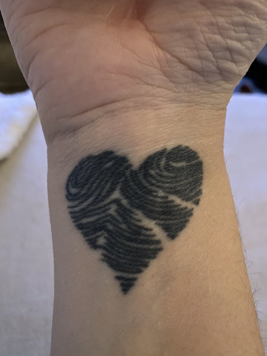 Stephanie watson fingerprints are the tiny ridges, whorls and valle. Mackenzie Douthit On Twitter Who Has Gotten A Thumbprint Tattoo Drop A Pic