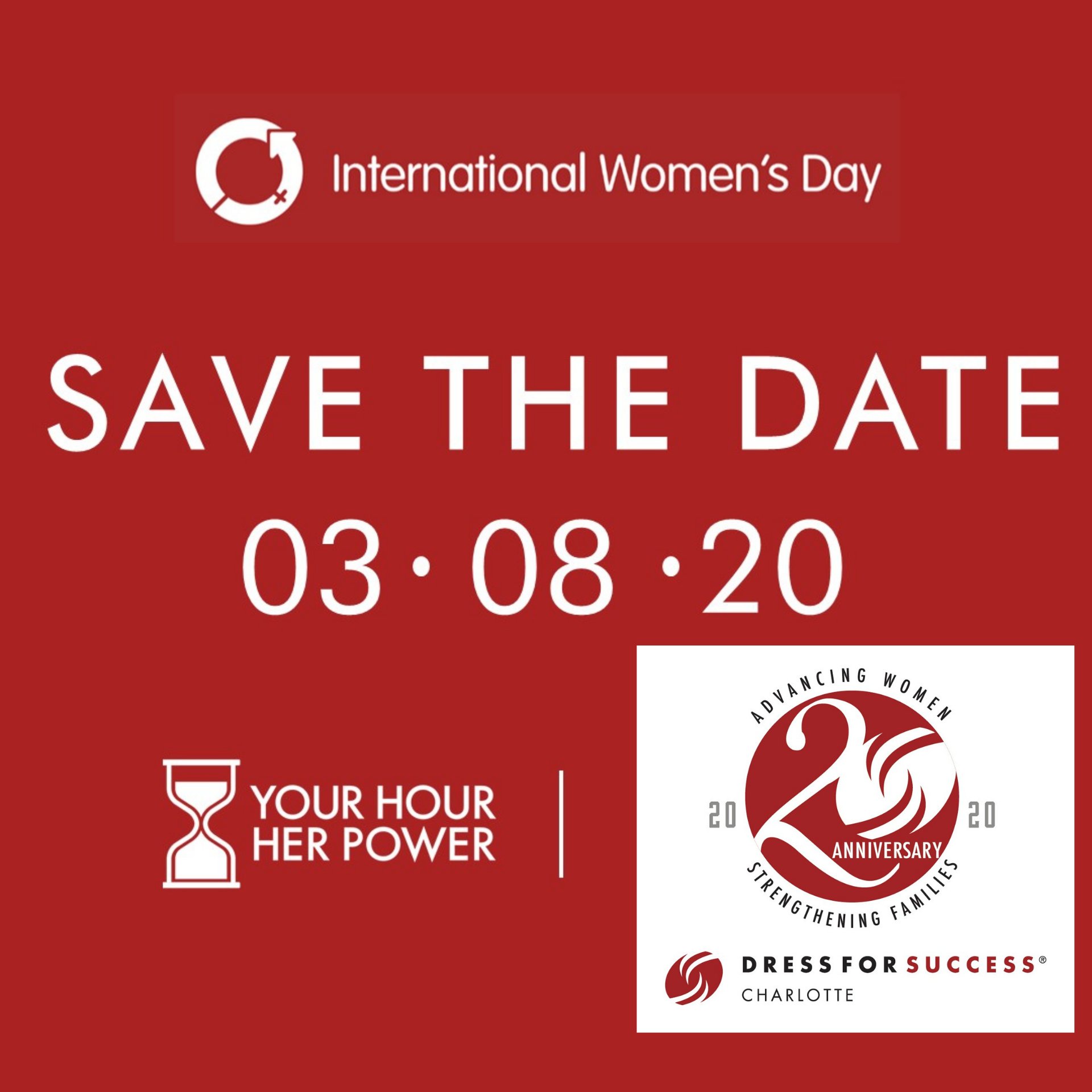 Dress For Success On Twitter On March 8 2020 Dress For Success Will Celebrate International Women S Day With Yourhouryourpower Donate An Hour Of Your Pay To Support A Woman In Achieving Financial
