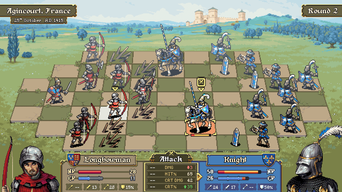 Stick Duel Medieval Wars Free Online Game On Miniplay 