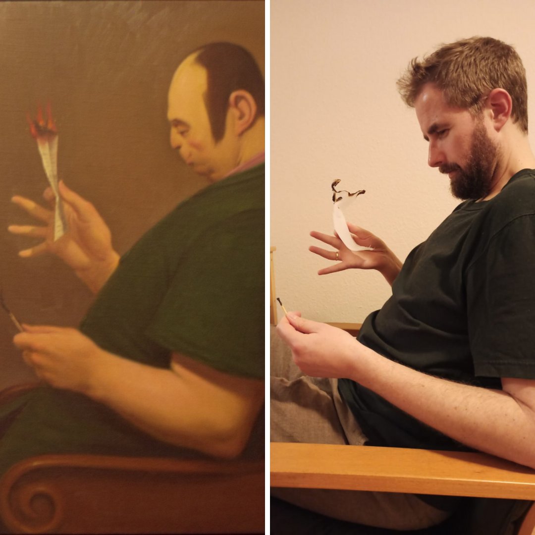 تÙÙØªØ± Mfk Frankfurt عÙ٠تÙÙØªØ± Depotdienstag Ob Mit Klopapier Knoblauch Oder Kuchensieb Die Kreativitat Beim Nachstellen Von Kunst Ist Grenzenlos Auch Unsere Sammlungsabteilung Macht Mit Tussenkunstenquarantaine Mehr Dazu Sowie Den Kunstwerken