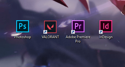 Gobelyn On Twitter Ma Nouvelle Suite Adobe Valorant