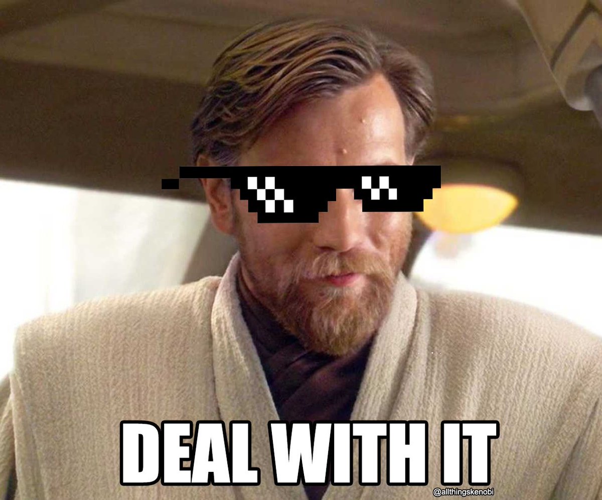 See more ideas about obi wan, obi wan kenobi, kenobi. All Things Kenobi Di Twitter Anakin Why Do I Always Have To Be The One Captured Obi Wan I Don T Know Why Am I Always The Pretty One We All Have Our Thing