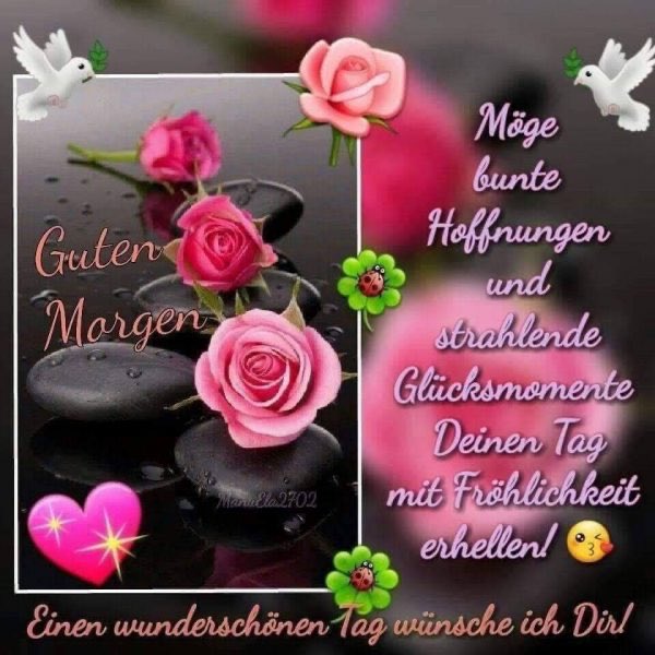 توییتر \ 🌿Marlies 🌸Ziegeler🌿 در توییتر: «Einen Wunderschönen Guten Morgen Liebe Herzen 💞 Ich Wünsche Euch Allen Einen Schönen Sonnigen Nicht Allzu Anstrengenden Donnerstag, Kommt Gut Und Gesund Durch Den Tag ! 600_x_600_jpg