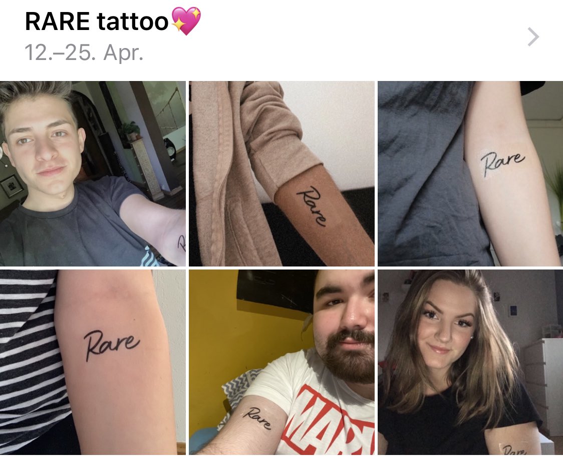 Lea. On Twitter: "@Selenagomez Hi Selena! I Sent Some Rare Tattoos To 55 Selenators All Around The World. Here Are The First Pictures💖🦋 Https://T.co/P6Wl3G9Ick" / Twitter 918_x_1124_jpg