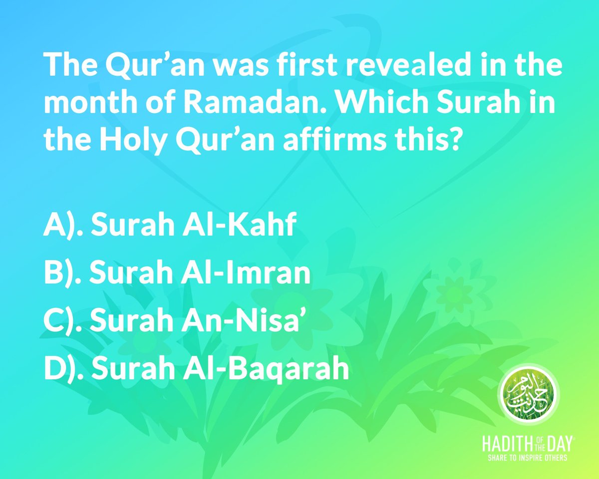 Surah As Sajdah Other Quiz Quizizz 