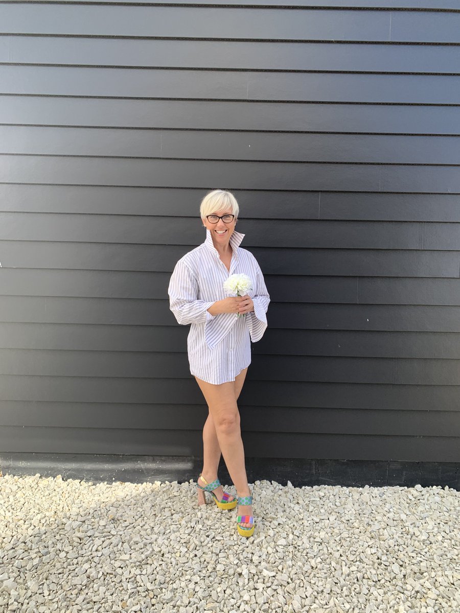 Sacha Coburn On Twitter Don T Fit My Wedding Dress Do Fit My Husband S Wedding Shirt Happy Birthday Jackie Donation Made The Shoes Look At The Shoes 56andfierce Aunties The Formalfriday Https T Co 22jkxbcnez
