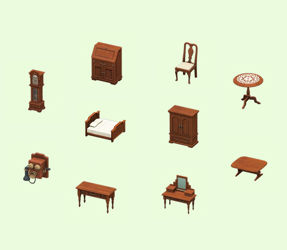 Getty On Twitter A Furniture Historian Reacts To The Antique Set In Animal Crossing From What She Covets The Most To The Least