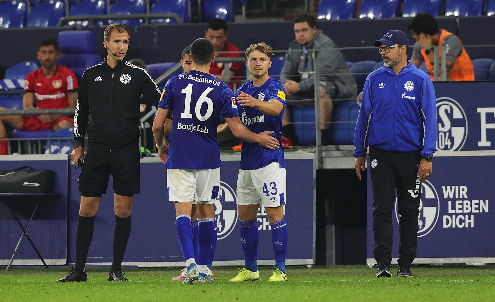 Brooklyn Ezeh Schalke 04 B Stats Titles Won Denis Zakaria Off.