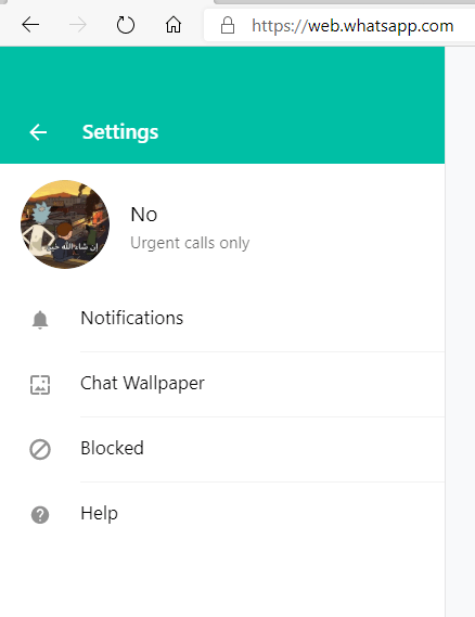 Wabetainfo On Twitter Note Whatsapp Web Supports The Dark Mode Today Check Out Settings Theme