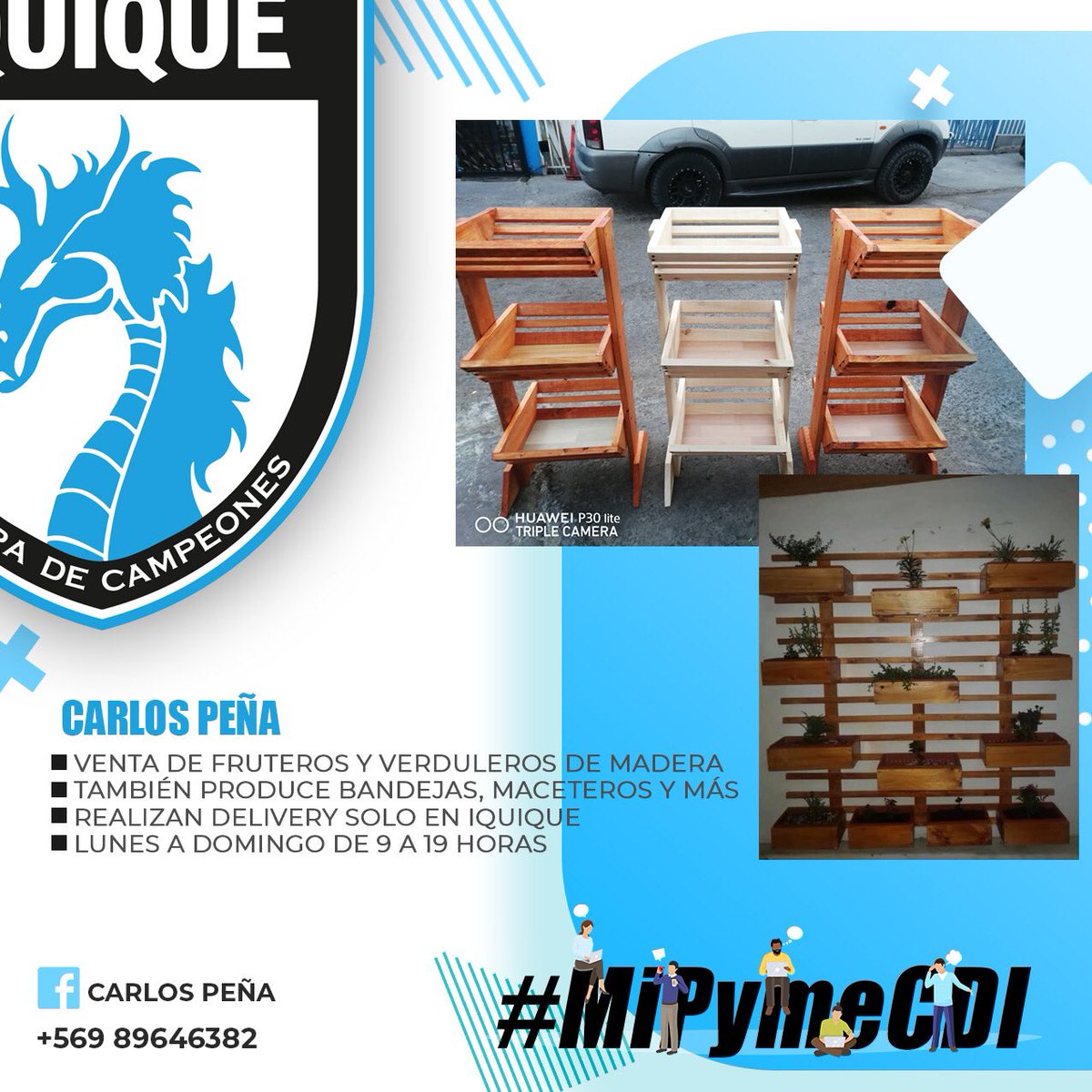 Deportes Iquique On Twitter Mipymecdi Buscas Como Ordenar Las Frutas Y Verduras La Pyme De Carlos Pena Nos Trae Estos Fruteros Y Verduleros De Madera Que Arma A Pedido Hasta En Un