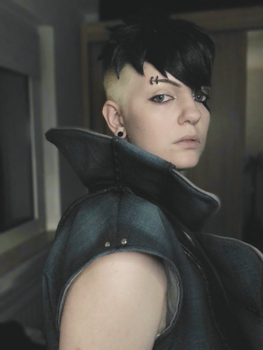 Lara || on X: Quick Make Up Test with the top wig piece I finished. Not  100% satisfied but it's good enough for the weekend. #kawaki #boruto  #cosplay t.coYpPPo0CJz1  X