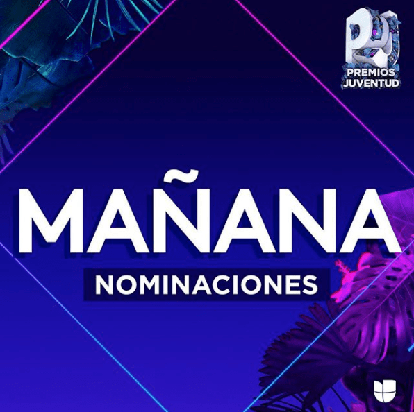 Premios Juventud On Twitter We Re So Excited We Can T Hide It Manana Salen Las Nominaciones De Premiosjuventud