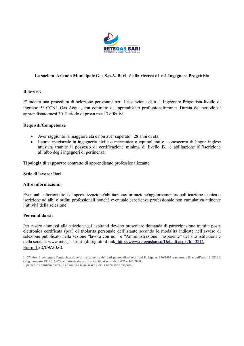 Tweets With Replies By Politecnico Di Bari (@Polibaofficial) / Twitter 1200_x_848_jpg