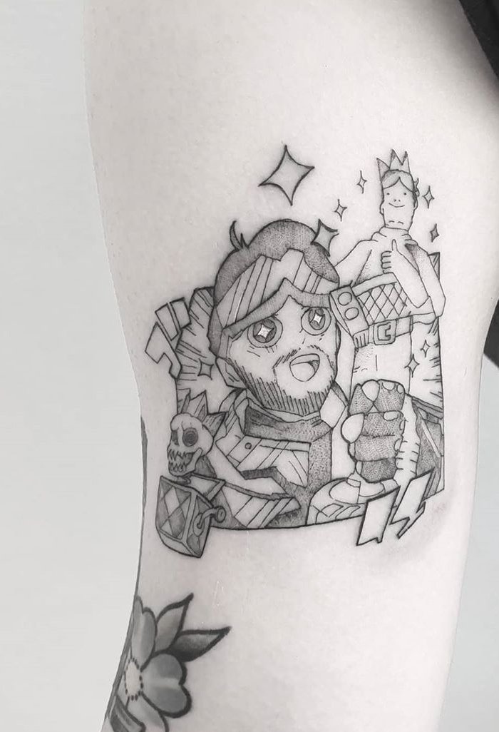 Alex Frostwolf ❄ On Twitter: "@Badgerbitten @Playapex @Rogercraigsmith @Tommiecas This Is So Cool!!! Now I'm Having Tattoo Envy. Love Love Love It" / Twitter 1026_x_700_jpg