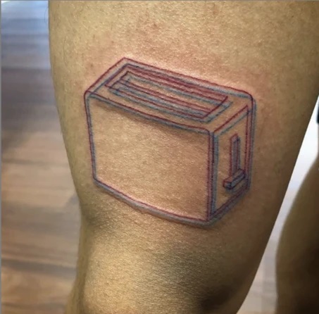 Mike Tattoo Artist On Twitter: "3D Tattoos Are A Very Cool And Unique Tattoo Style. They Can Be Very Simple Or Intricate Tattoos, But All 3D Tattoos Have One Thing In Common, 446_x_453_jpg