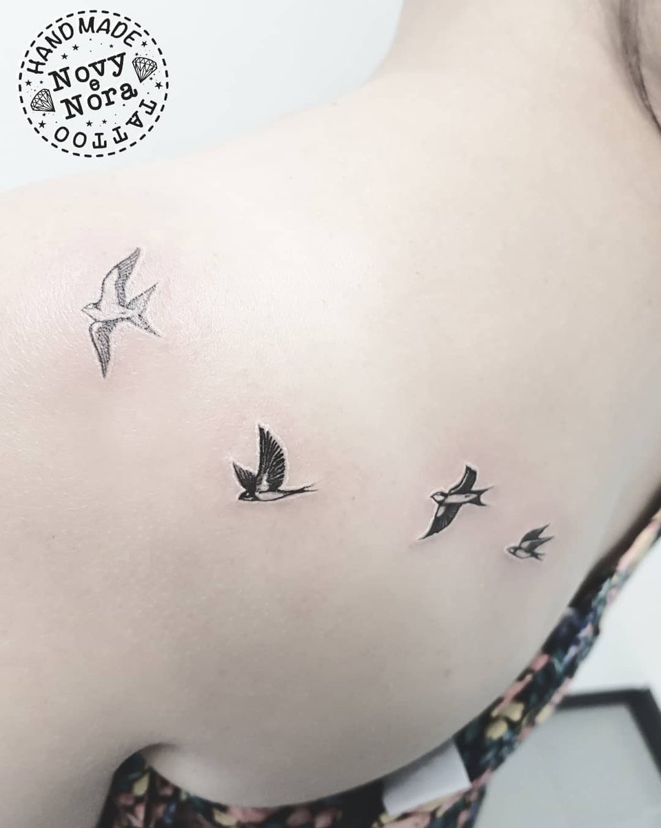 Novytattoo Handmade On Twitter: "Little Realistic Swallows #Littletattoo #Tinytattoo #Swallows #Rondini #Handmadetattoostudio #Carpi #Ink #Art # Tattoo #Tattooedgirl #Realistictattoo #Realistic #Inkedgirl #Swallowstattoo Https://T.co/Hh6Uxzg6P6" / Twitter 1200_x_959_jpg
