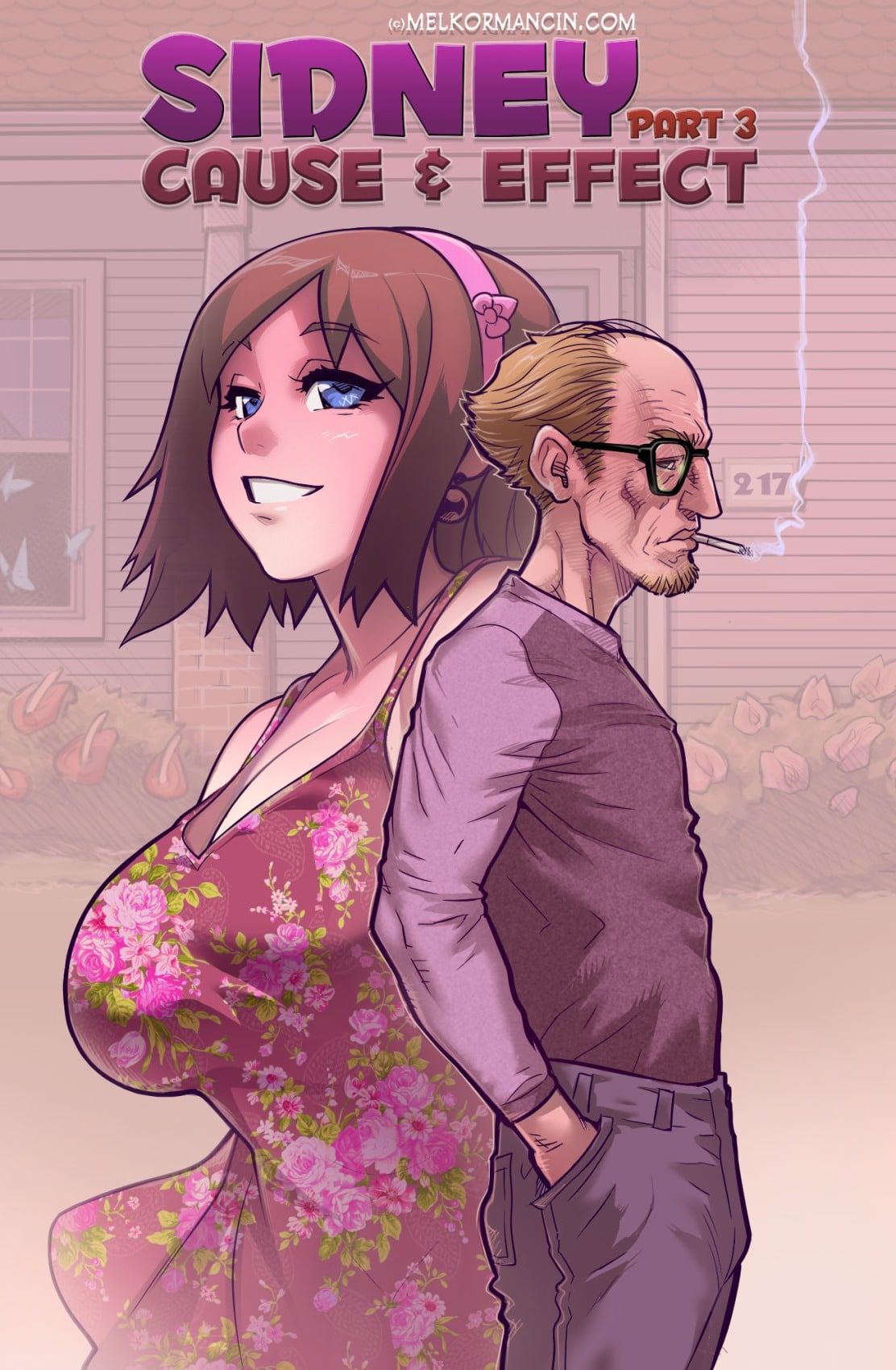 marcellee.com on X: Sidney [ Part 3 ] : Cause And Effect ( comic ) ...  Melkor Mancin ... t.coWqWHpOLfxm t.coO5P30Vcrxt  X
