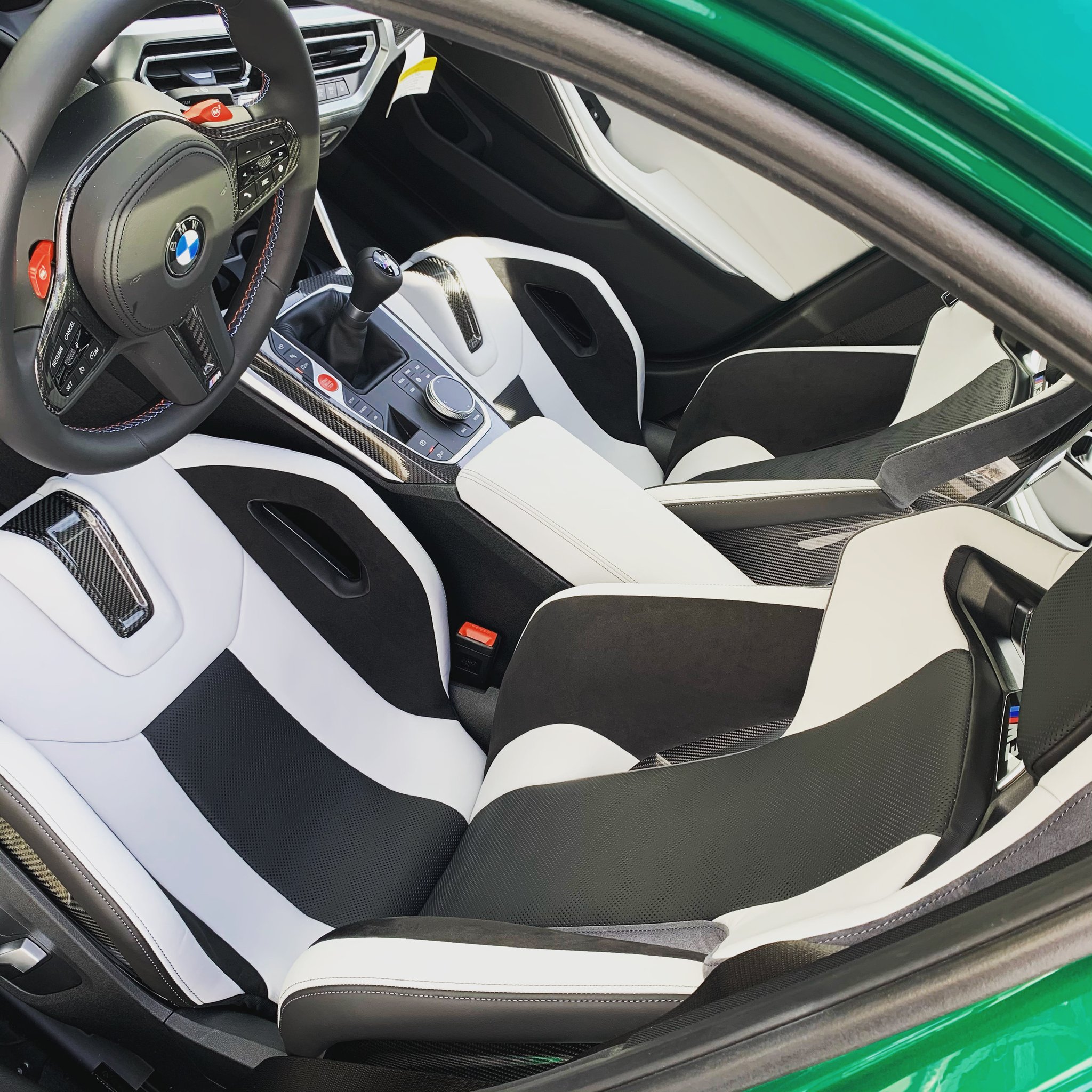 Bmw gwinnett place on twitter: "these optional, form-fitting m carbon