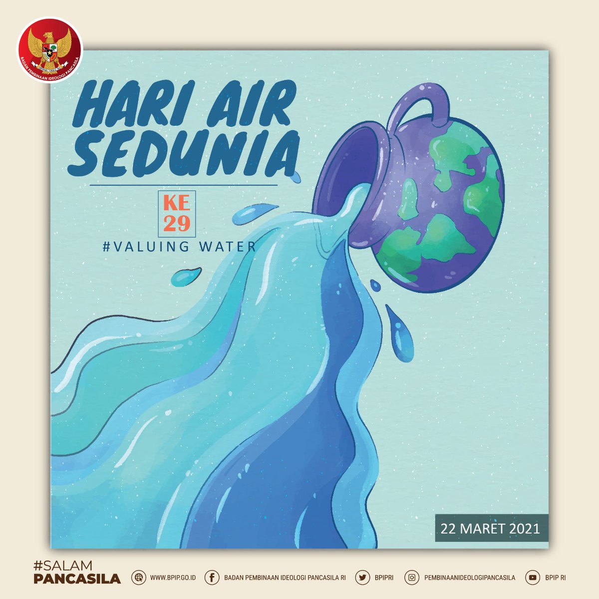 Poster Pemanfaatan Sumber Daya Alam Belajar Dengan tujuan untuk menjaga kelestarian alam dan menghemat sumber daya alam.